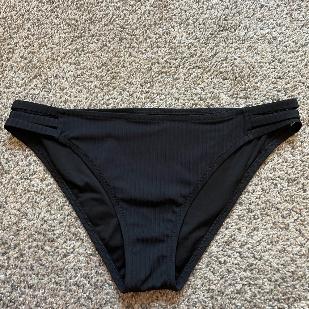 Shade & Shore Black Bikini Bottom